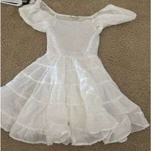 White alter state dress